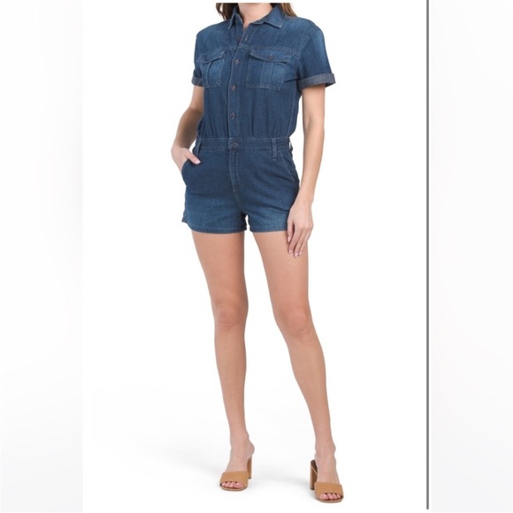 AG Adriano Goldschmied Rhonda Romper - Picture 1 of 7